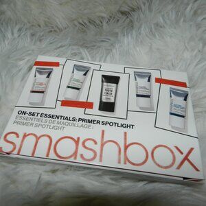 Smashbox On Set Essentials Mini Photo Finish Primer Set of 5! 🆕NWTFAST😮💨⚡🚚